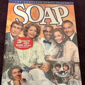 Katherine Helmond Rated: NR  Soap - The Complete First Season New sealed comedy